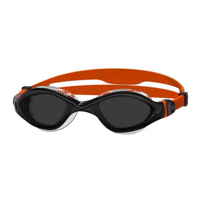ZOGGS GOGGLES SNR TIGER LSR+ BLK ORA TINT SMOKE(474921)