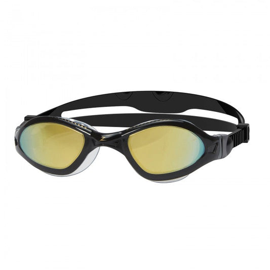 ZOGGS GOGGLES SNR TIGER LSR+TITANIUM BLK GREY (475221)