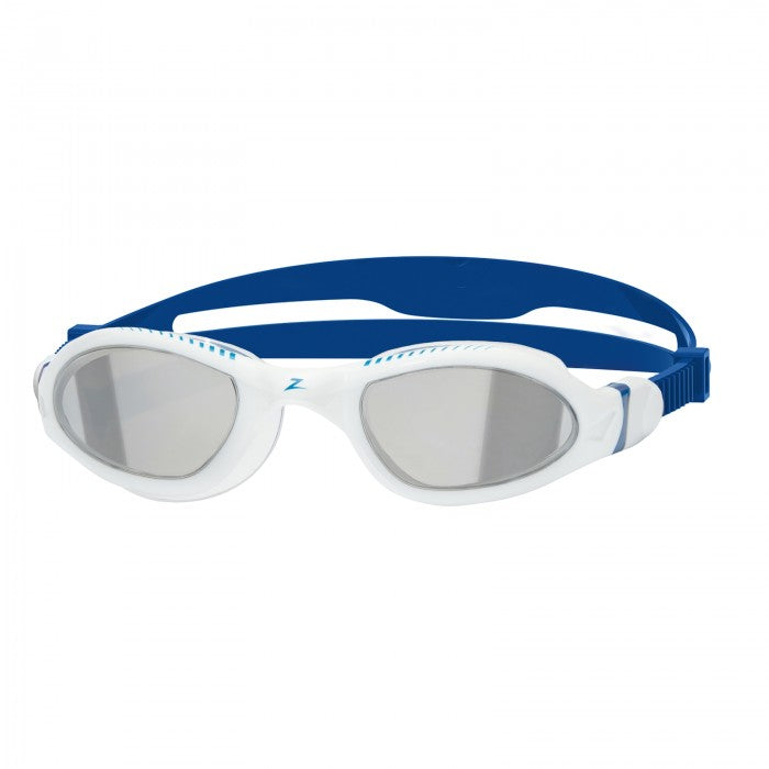 ZOGGS GOGGLES SNR TIGER LSR+ TITANIUM WHT BLU (474921)