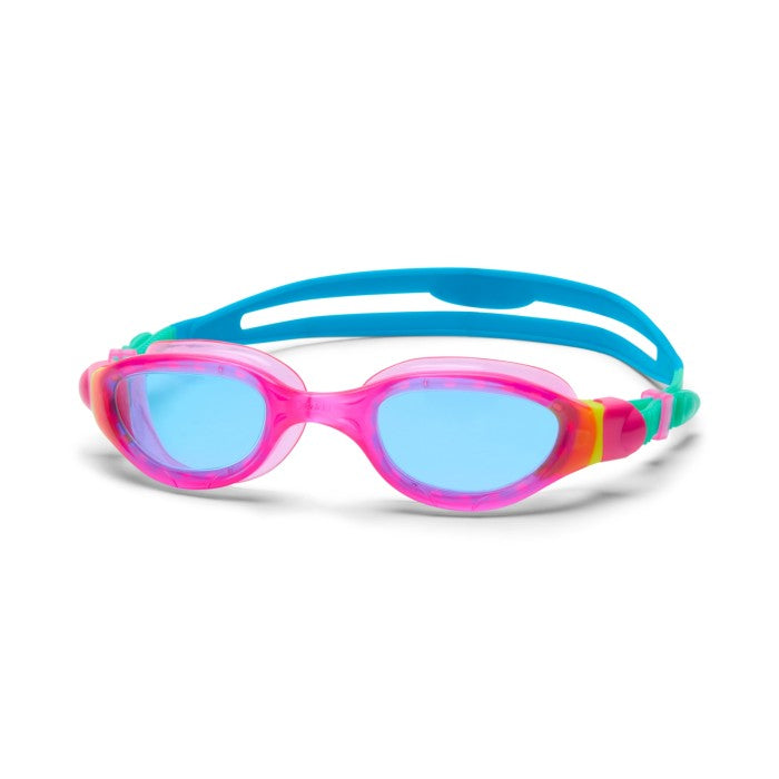 ZOGGS GOGGLES JNR PHANTOM 2.0 PNK/TURQ/T.BLUE