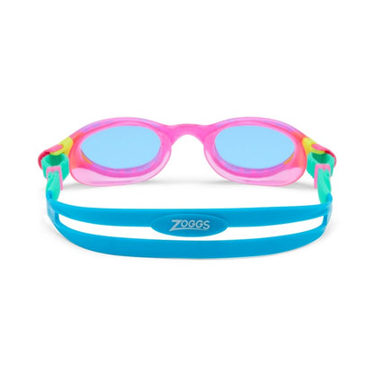 ZOGGS GOGGLES JNR PHANTOM 2.0 PNK/TURQ/T.BLUE