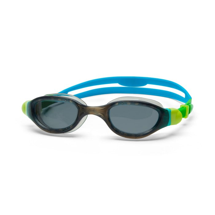 ZOGGS GOGGLES JNR PHANTOM 2.0 BLK/GRN/T.SMOKE
