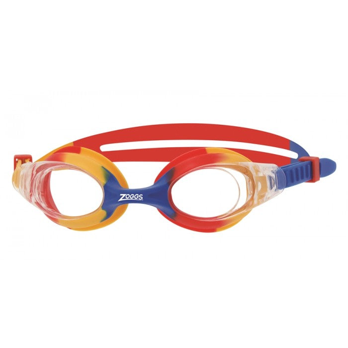 ZOGGS GOGGLES KIDS LITTLE BONDI BLUE/YELL/RED/CLEAR (319813)