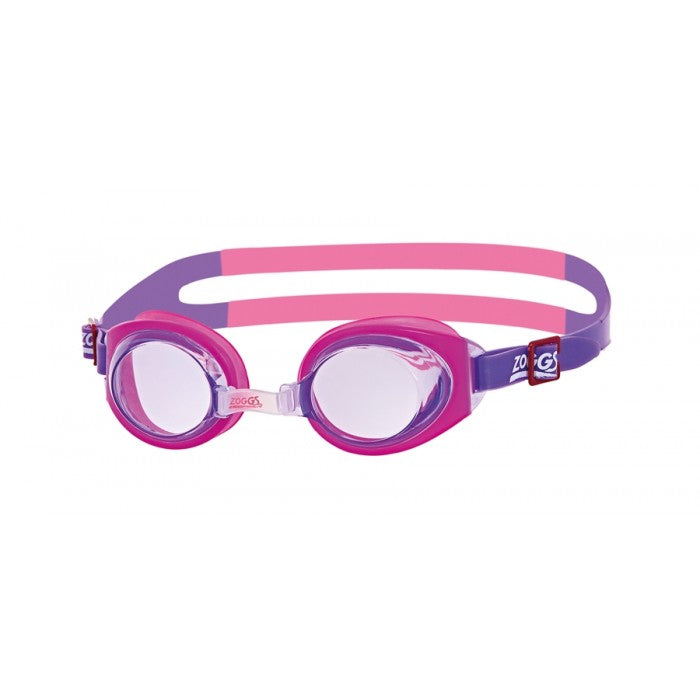 ZOGGS GOGGLES KIDS LITTLE RIPPER PINK / PURPLE/CLEAR(304442)