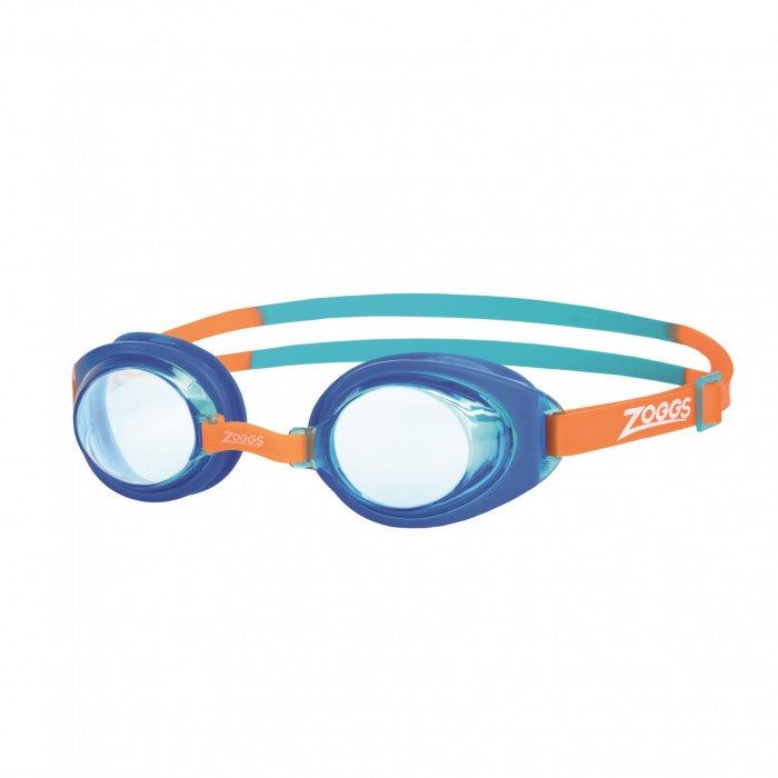 ZOGGS GOGGLES KIDS LITTLE RIPPER BLU/ORA/CLEAR (461417)