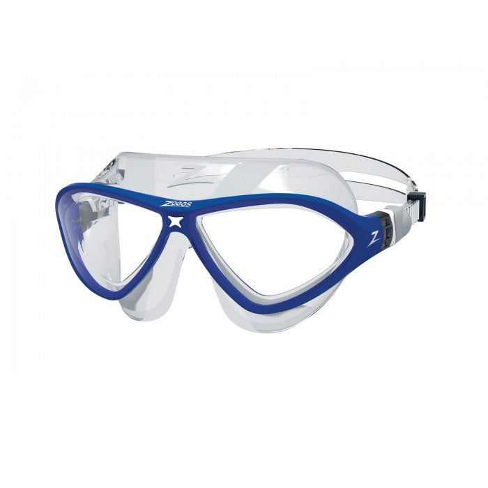 ZOGGS MASK SNR HORIZON FLEX CLEAR BLUE CLEAR (471324)