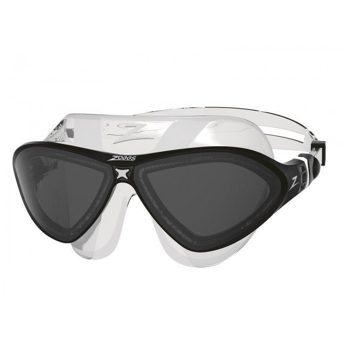 ZOGGS MASK SNR HORIZON FLEX CLEAR BLACK TINT (475023)