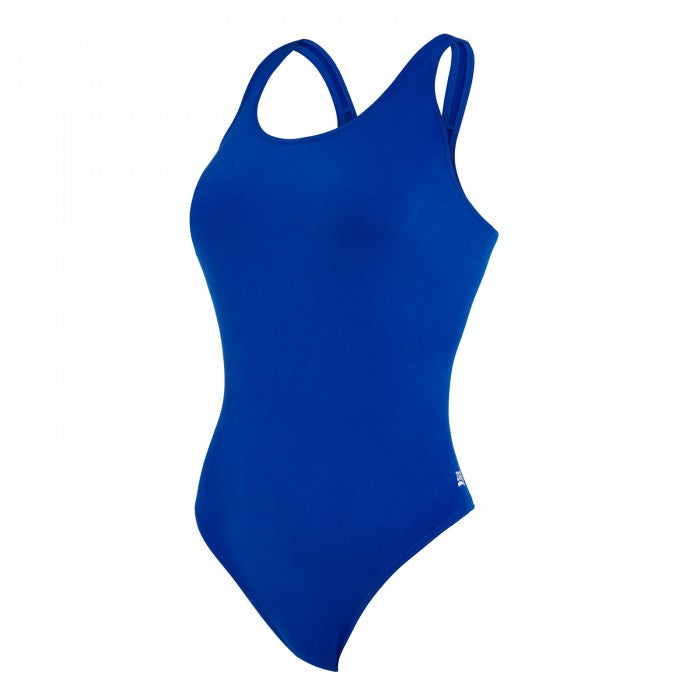 ZOGGS COSTUME LADIES COTTESLOE POWERBACK ROYAL