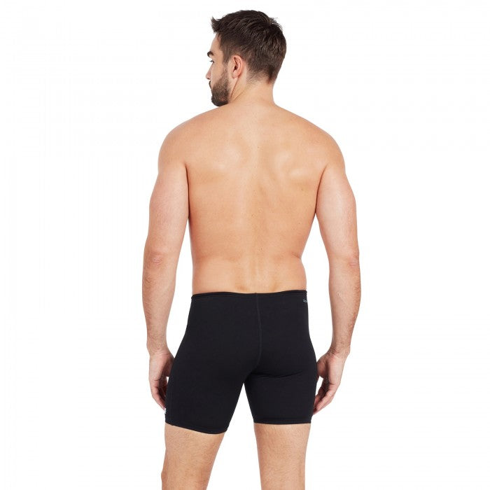 ZOGGS MENS COTTESLOE MID JAMMER BLACK