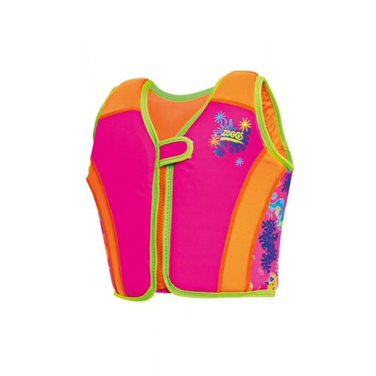ZOGGS SEA UNICORN SWIMSURE JACKET PINK