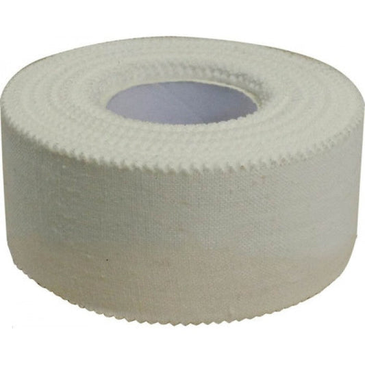 ZINC OXIDE STRAPPING TAPE 2'' X 5 METRE WHITE (TEARABLE)