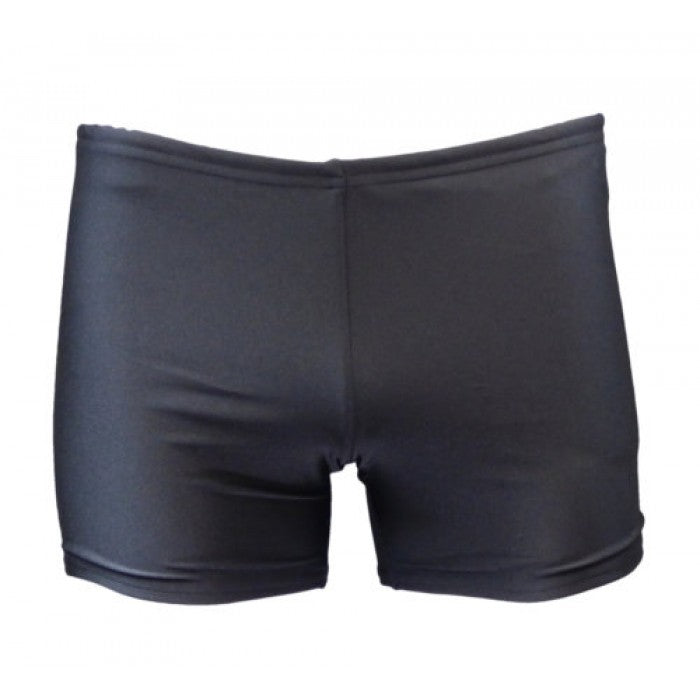 ZIKA SQUARE LEG SWIM SHORTS BLACK