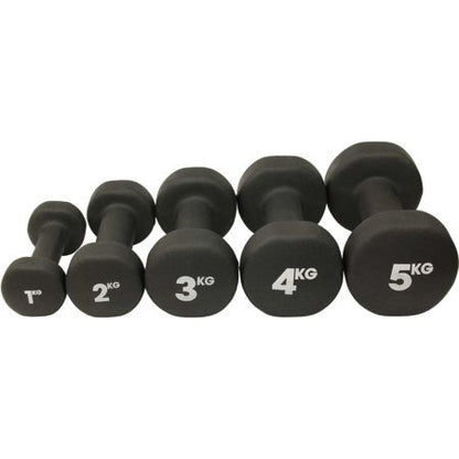 Fitness Mad Neoprene Dumbbells