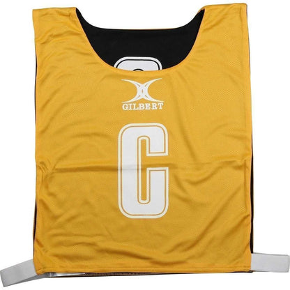 Gilbert Reversible Netball Bibs Set