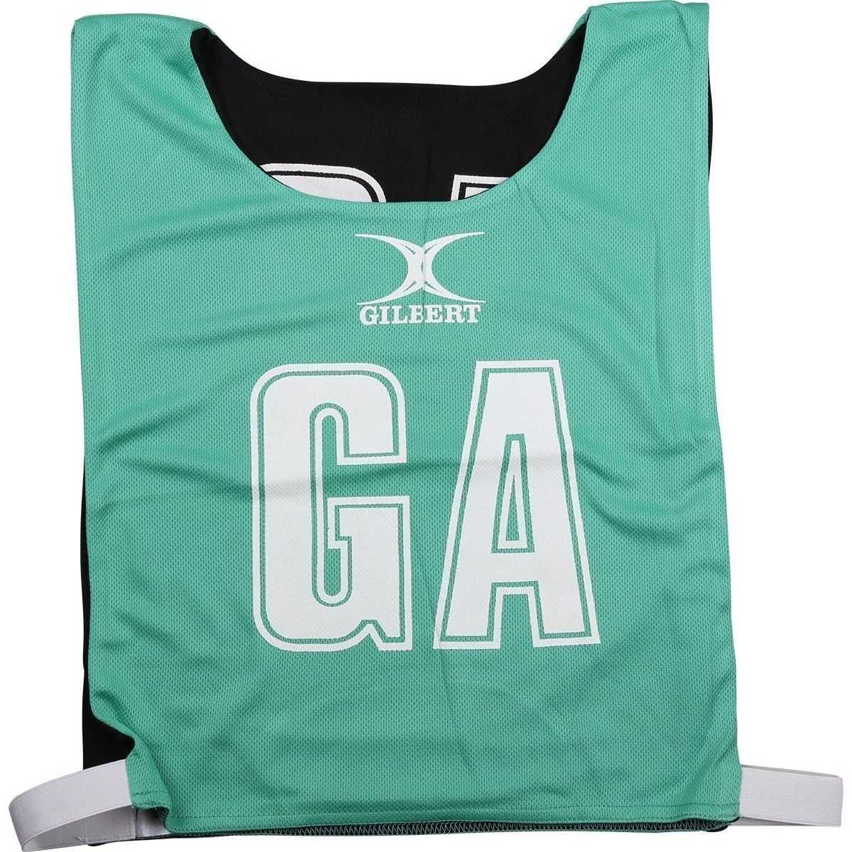 Gilbert Reversible Netball Bibs Set