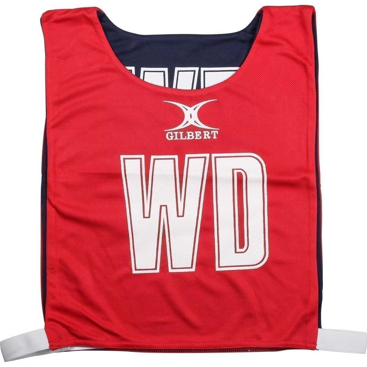 Gilbert Reversible Netball Bibs Set