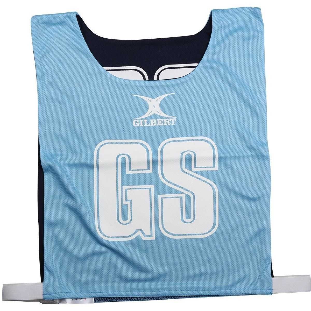 Gilbert Reversible Netball Bibs Set