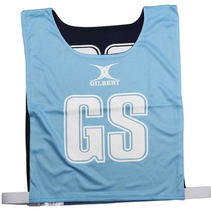 Gilbert Reversible Netball Bibs Set