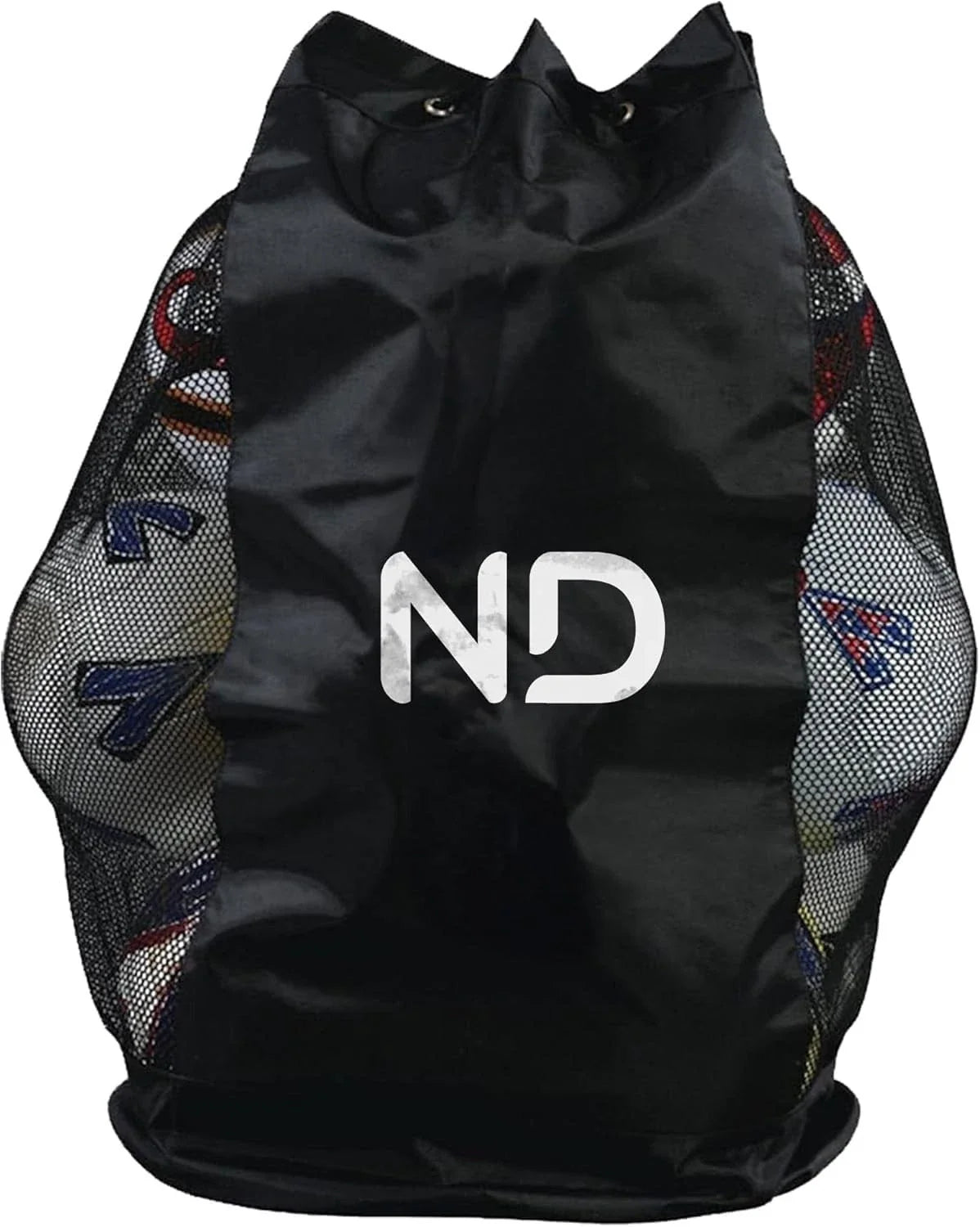Premier Ball Carry Bag | Drawstring Football, Basketball, 20 Ball Nylon Sack