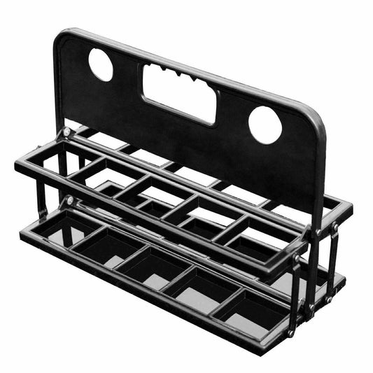 ND Foldable Water Bottle Carrier Holds 10 Water Bottles - Match Day Equipment UK