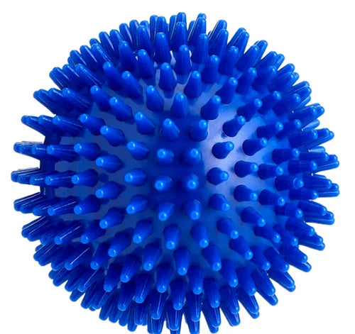 Yoga Spiky Massage Ball 9cm Gym Balls Pain Relief Stress Trigger Point Massager