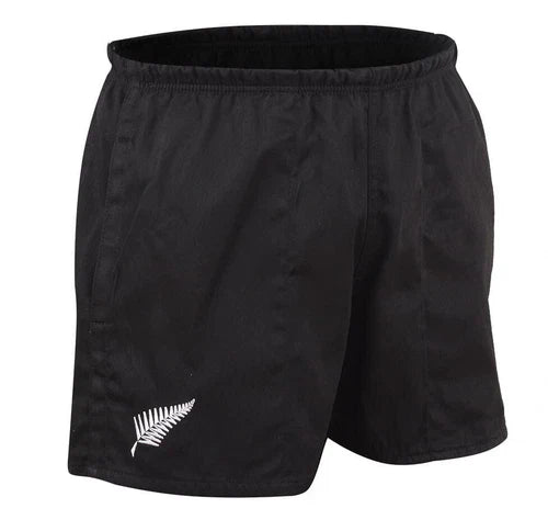 Kiwi Training Rugby Shorts With Pockets And Drawstring School PE Durable