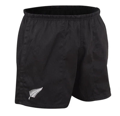Kiwi Training Rugby Shorts With Pockets And Drawstring School PE Durable
