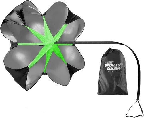ND Sports Running Speed Training Parachute - Sprint Resistance Fitness Chute