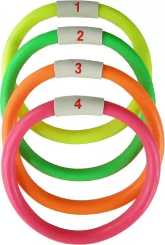 Underwater Diving Toys Dive Rings/Fish/Pearls Swimming Pool Toy Game Kids FUN