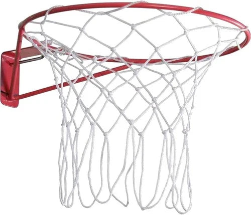Heavy-Duty Netball Net Durable Steel Rim with Weather-Resistant Nylon