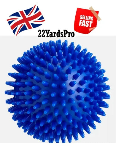 Yoga Spiky Massage Ball 9cm Gym Balls Pain Relief Stress Trigger Point Massager
