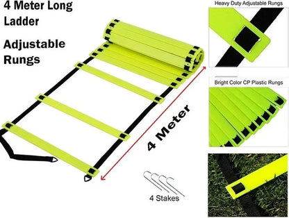 Agility Training Equipment Kit for Speed & Performance | Football Training