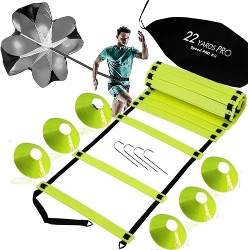 Agility Training Equipment Kit for Speed & Performance | Football Training