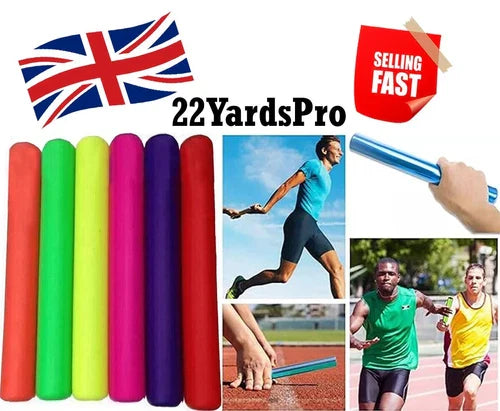 ND Athletics Running Passover Relay Batons Plastic Senior Junior Separately PK 6