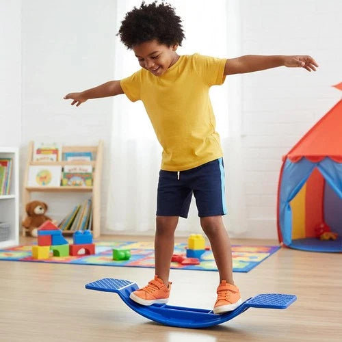 Kids Wiggle Walker Balance Board - Balance Rocker Training Aids Co-Ordination