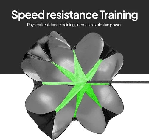 ND Sports Running Speed Training Parachute - Sprint Resistance Fitness Chute