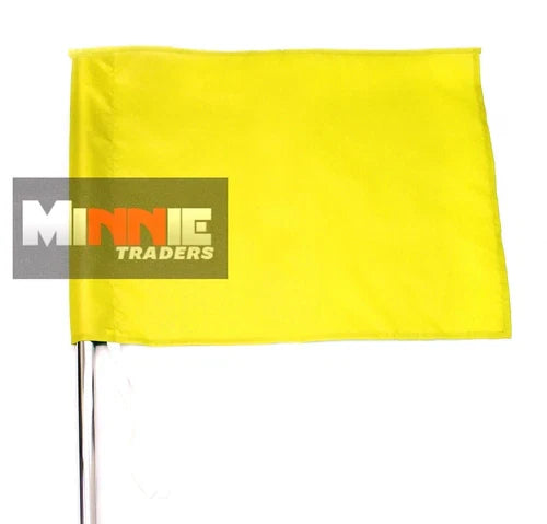 Football Training Corner Flags (Pack of 4) Corner Flag with Tie Cord