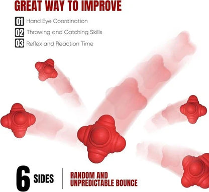 Reaction Ball – Reflex Training Ball for Agility, Speed & Hand-Eye Co-ordination