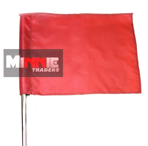 Football Training Corner Flags (Pack of 4) Corner Flag with Tie Cord