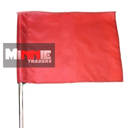 Football Training Corner Flags (Pack of 4) Corner Flag with Tie Cord