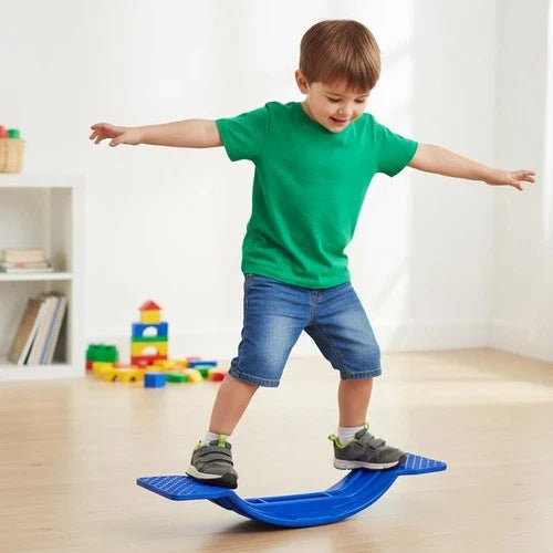 Kids Wiggle Walker Balance Board - Balance Rocker Training Aids Co-Ordination