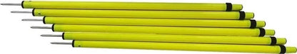 22YardsPro ND Telescopic Boundary Poles | Adjustable Height Training Poles