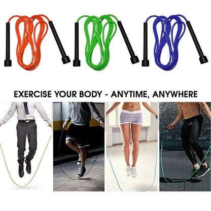 6x Skipping Rope Jumping Speed Fitness Boxing Exercise Adult Kids Jump Workout