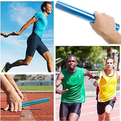 ND Athletics Running Passover Relay Batons Plastic Senior Junior Separately PK 6