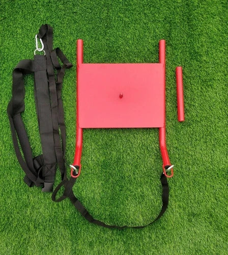 ND Power Speed Sled Push Pull Weight Sled Training for Running Fitness Sports UK
