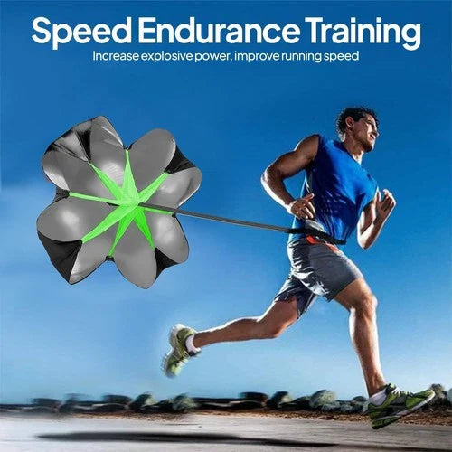 ND Sports Running Speed Training Parachute - Sprint Resistance Fitness Chute