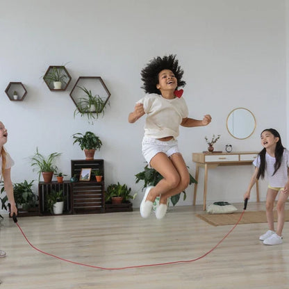 6x Skipping Rope Jumping Speed Fitness Boxing Exercise Adult Kids Jump Workout