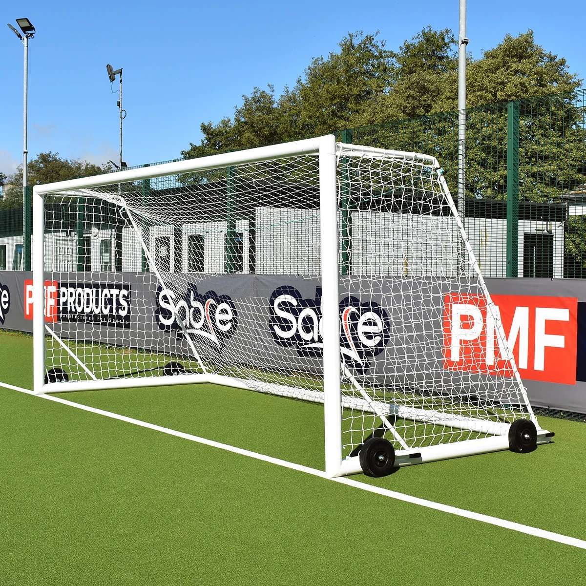 Sabre Europa Self Weighted Aluminium Goals Pairs